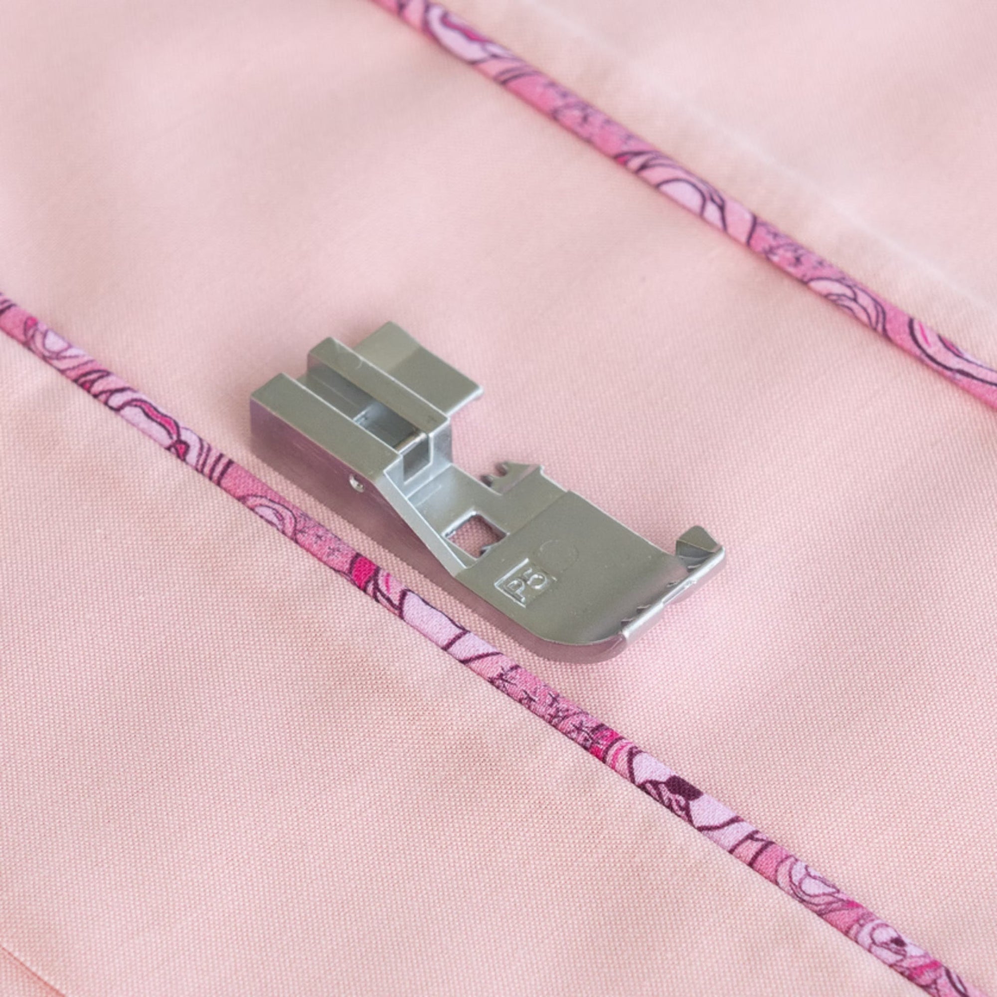 Piping foot 3 mm